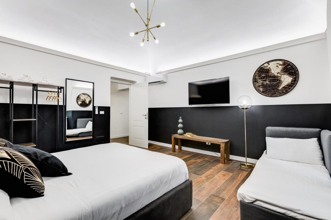 Bdc - The Boss: Stunning 2-Bdr Apartment @Termini Рим Екстериор снимка