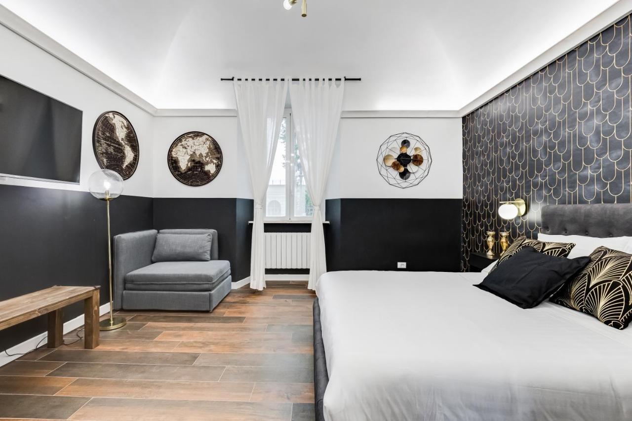 Bdc - The Boss: Stunning 2-Bdr Apartment @Termini Рим Екстериор снимка