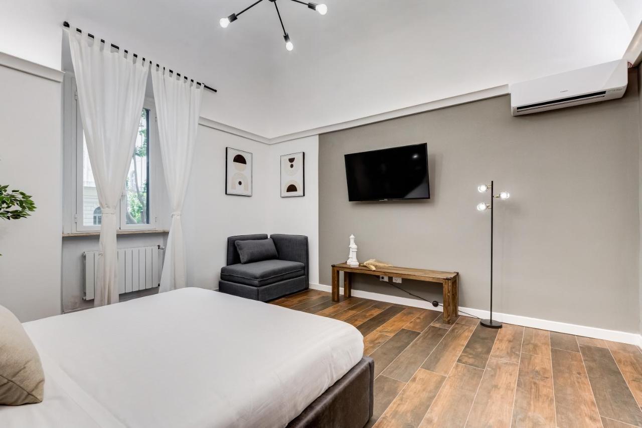 Bdc - The Boss: Stunning 2-Bdr Apartment @Termini Рим Екстериор снимка