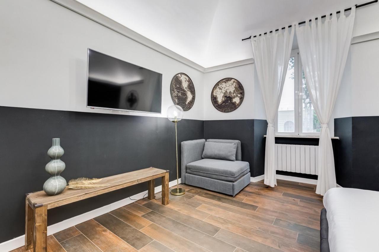 Bdc - The Boss: Stunning 2-Bdr Apartment @Termini Рим Екстериор снимка